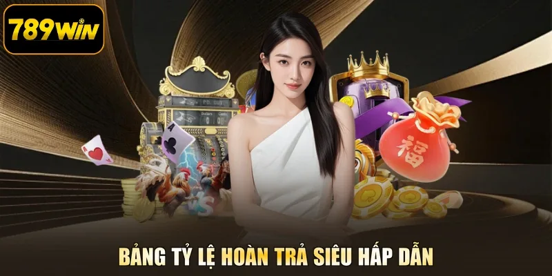 Bảng tỷ lệ hoàn trả siêu hấp dẫn