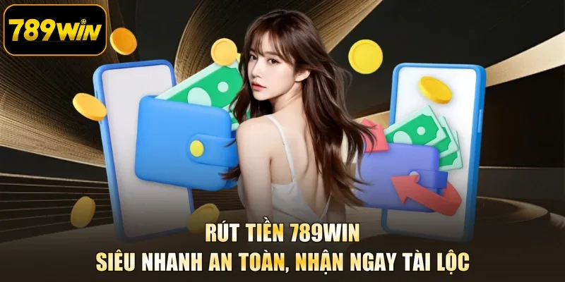 Rút Tiền 789WIN - Siêu Nhanh An Toàn, Nhận Ngay Tài Lộc