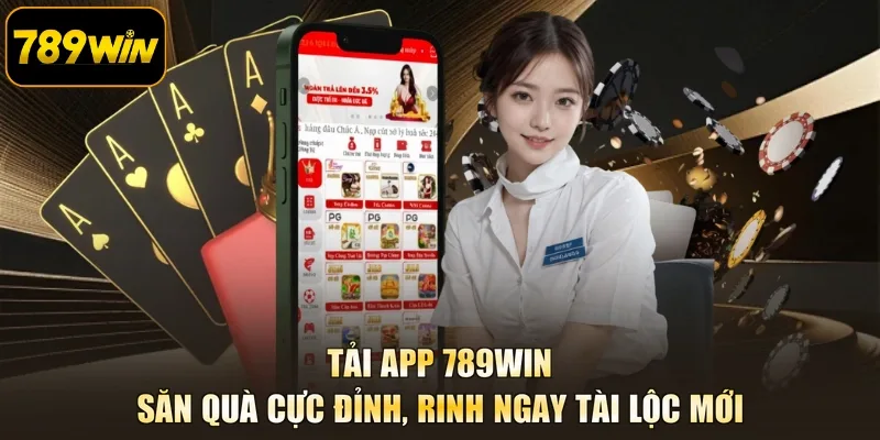 Tải App 789WIN - Săn Quà Cực Đỉnh, Rinh Ngay Tài Lộc Mới