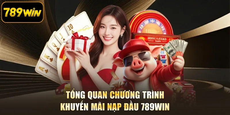 Tổng quan chương trình khuyến mãi nạp đầu 789WIN